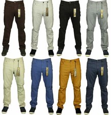 Mens Kam Stretch Chinos