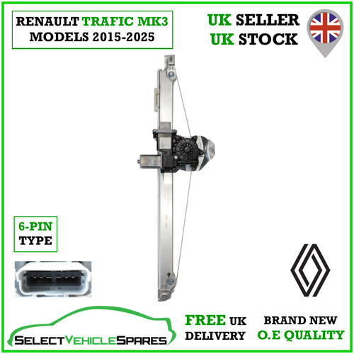 New renault trafic mk3 - oe,