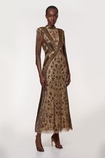 Karen Millen Maxi Dress UK6 in