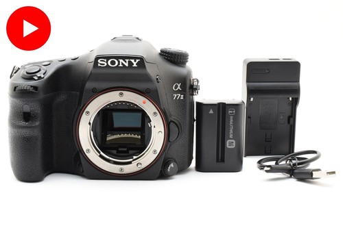 Sony alpha a77 α77 black - a77, ii