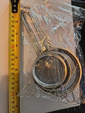 pack of 3 Tea Strainers And