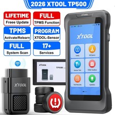XTOOL TP500 OBD2 Scanner Full