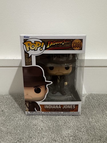 Indiana jones funko pop 1355 - indiana,