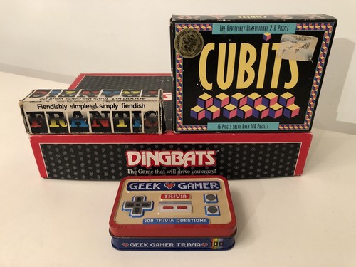 Vintage dingbats board - board, game