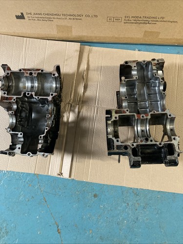 Suzuki rg250 gamma crank - rg250, cases