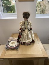 Alberon Porcelain Doll