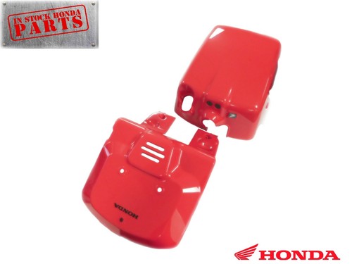 Honda fender fighting red - fender,