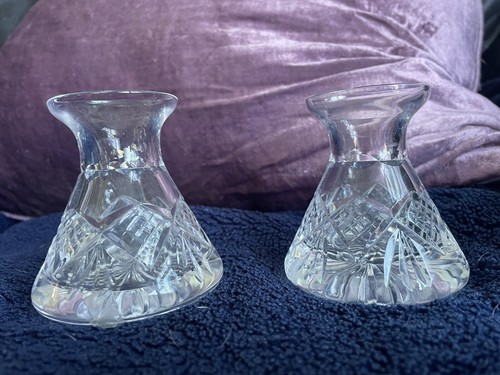 Waterford crystal candle stick - crystal,