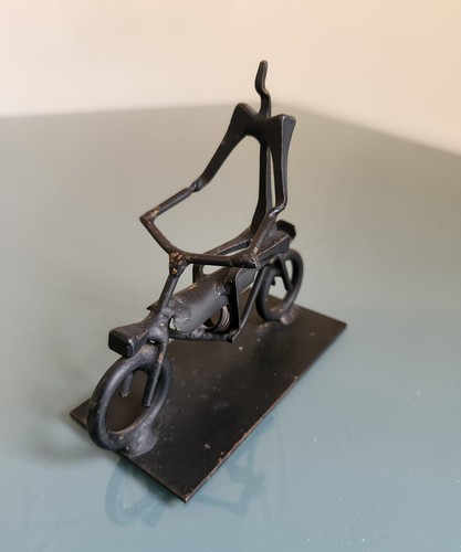 Metal art motorbike - motorbike, abstract