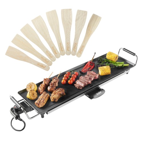 Vonshef electric teppanyaki - vonshef,