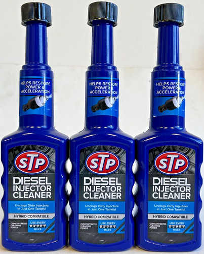 Stp diesel injector cleaner - diesel,