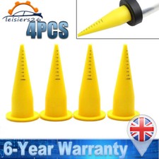 Caulking Nozzle for Sausage Caulking Gun Durable Epoxy Piston Caulk Reusable UK