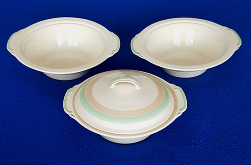 Vintage wood ivory ware 2 - vintage, wood's