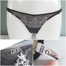 Vintage Knickers Panties Dior