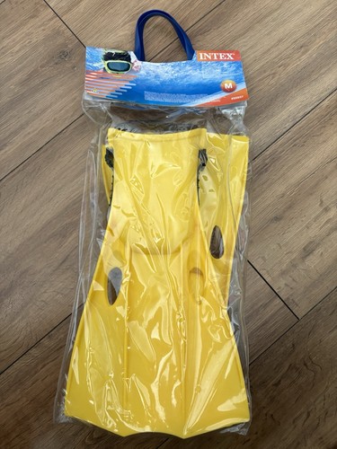 Intex medium swim fins - medium,