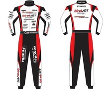 Birel Art Go Kart Racing Suit