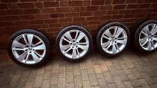 Skoda Superb MK3 set of 4 x 18” alloys wheels