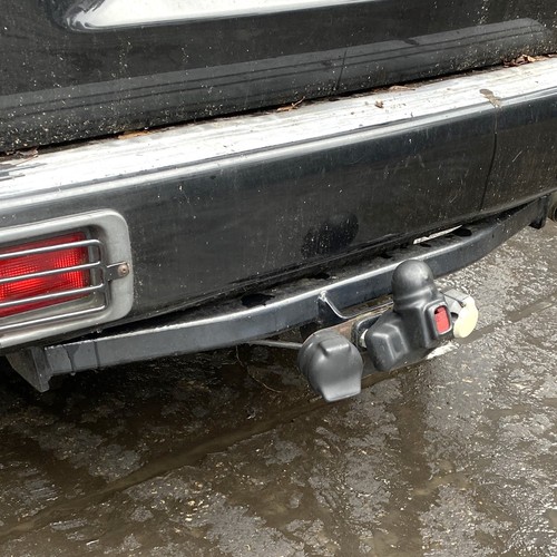Towbar fixed for mitsubishi - fixed,