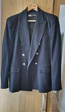 Zara Women's Black Tailored