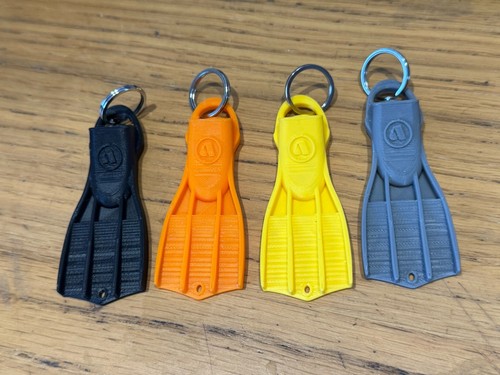 Apeks rk3 fins keyring - apeks,