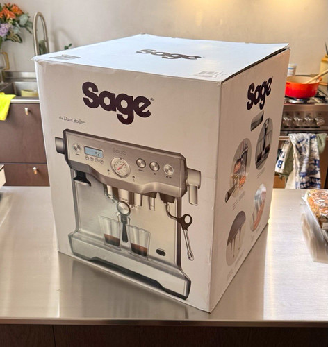 Sage dual boiler bes920uk - dual,