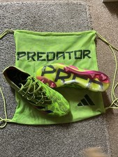 Adidas predator size 10,WITH