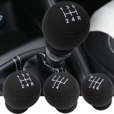 Universal Gear Shift Knob Silicone Cover Dustproof Waterproof Manual Shifter