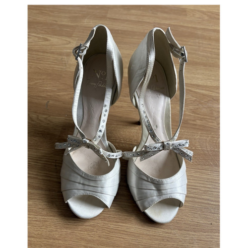 Jenny packham no1 ivory satin - ivory,