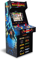 Mortal Kombat Classic SE Arcade Machine 1.22m Cabinet 13 Games IPS Display