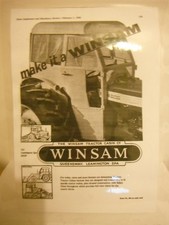 1966, 'WINSAM' CABS- (FORD