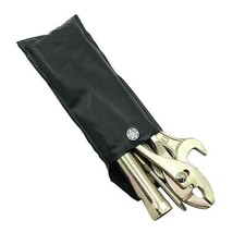 Motorcycle Repair Tools Kit Screwdriver Pliers Wrench Spark Plug Sleeve Remover