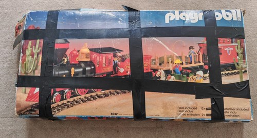 Playmobil train 4032 pacific - train,