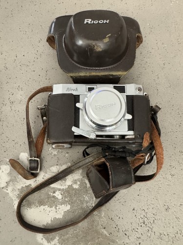 Vintage ricoh 500 rangefinder - vintage,