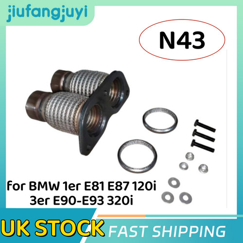 Exhaust flexible tube flex n43 - flexible,