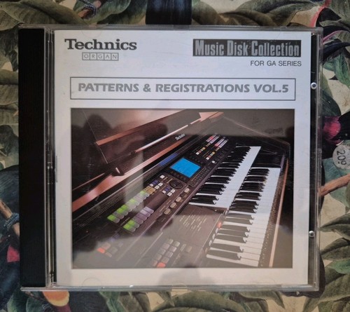 Technics music disk collection - music,