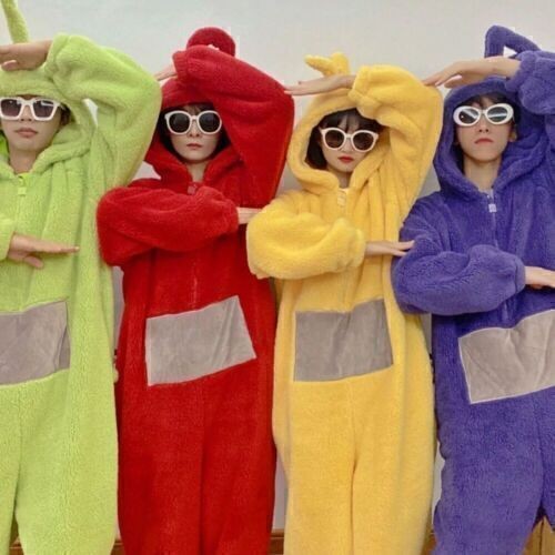 Adult teletubbies costume disi - adult,