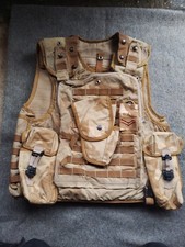 British Army Osprey Desert DPM Vest