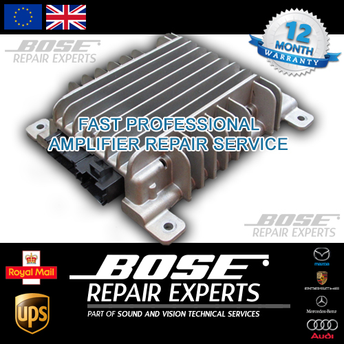 Mazda bose amplifier repair - 6,