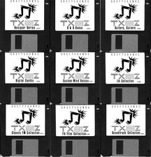Greytsounds Yamaha TX81Z Synth Patches - 9 Bank Set - Digital Download