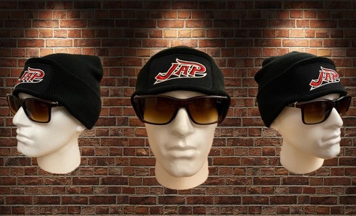 Jap engines beanie hat - beanie, hat,