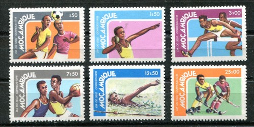 Mozambique 1978 sports - mozambique, 1978,