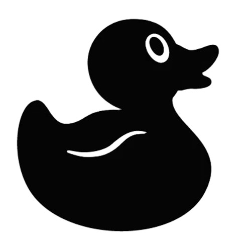 K32 huge rubber duck vinyl - k32,