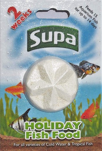 Aquarium holiday fish food - aquarium,