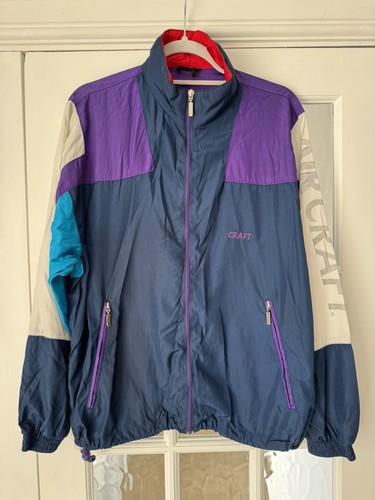 Vintage craft shell suit