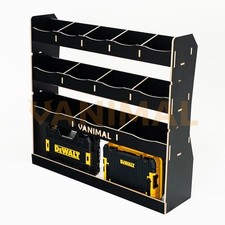 VW Caddy 2004-2020 Hexaboard Full-Width Bulkhead Racking