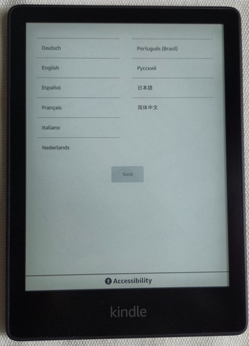 Amazon kindle paperwhite 11th - amazon, (11th