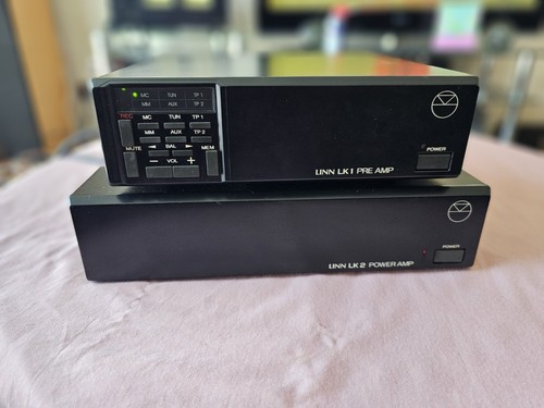 Linn lk1 pre amp lk2 - lk2, power