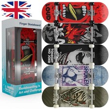 Mini Wooden Fingerboard Finger Board Tech Deck Skateboard Toys for Kids Gifts