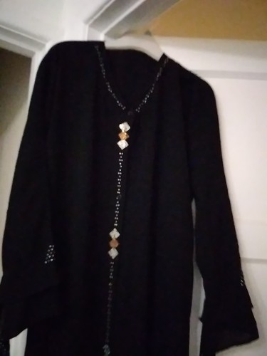 Women abaya dress muslim - women's,