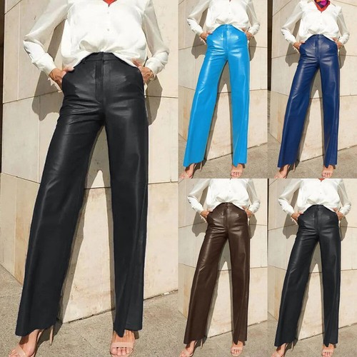 Ladies work faux - faux, leather